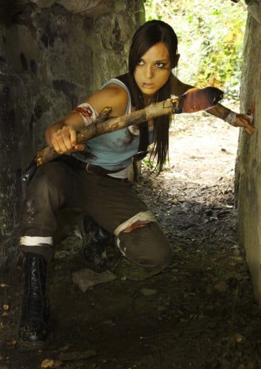Косплей Tomb Raider в исполнение Illyne