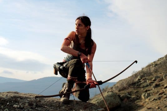 Косплей Tomb Raider от Tanyacroft