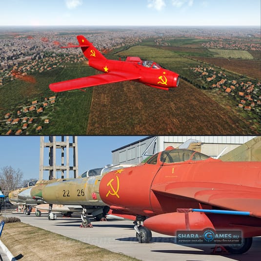 Скин на МиГ-15