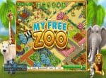 Заставка My Free Zoo на английском