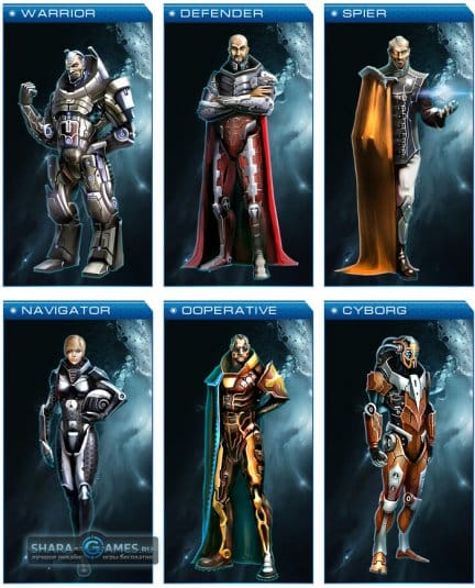 Astro Lords: 6 видов генералов