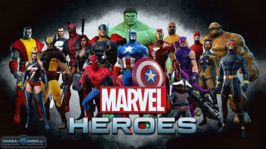  Marvel Heroes 2015