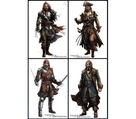 Ключи и броня тамплиеров в Assassin s Creed 4: Black Flag