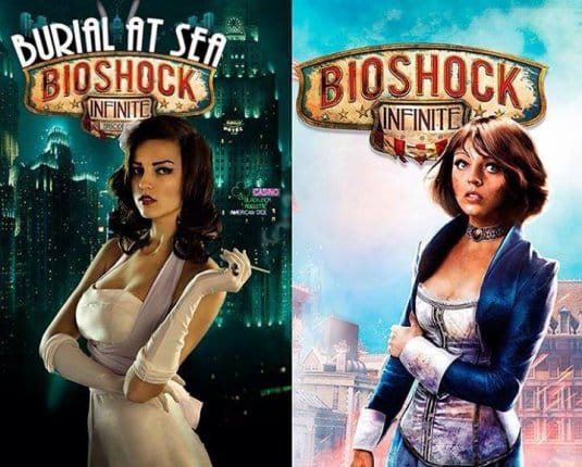 Анна Молева — косплей на BioShock Infinite.Похороненные в море №2