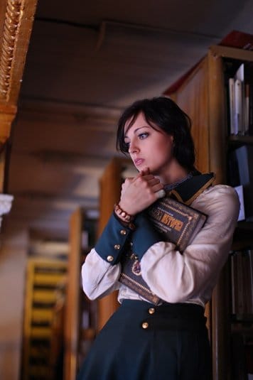 Анна Молева — косплей на Bioshock Infinite №3