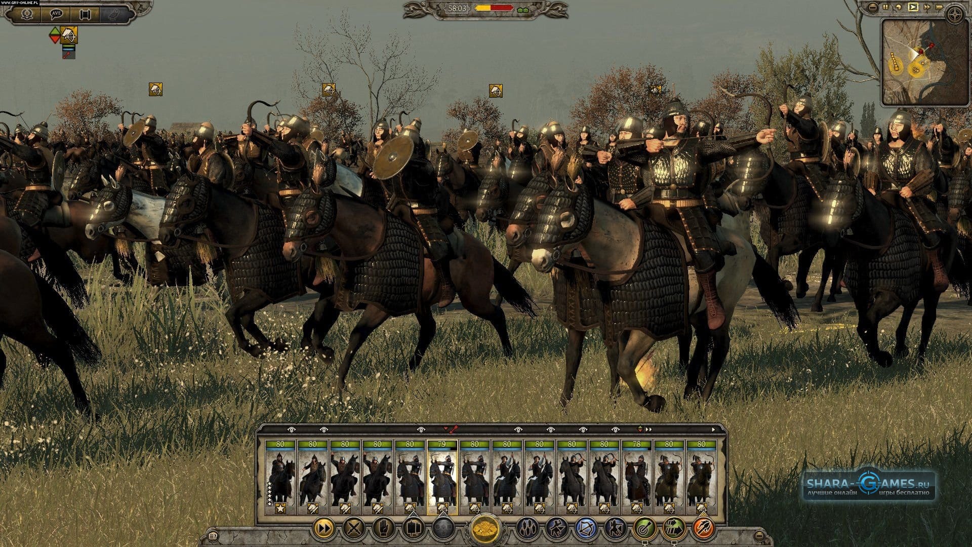 Картинки Total War: Attila.