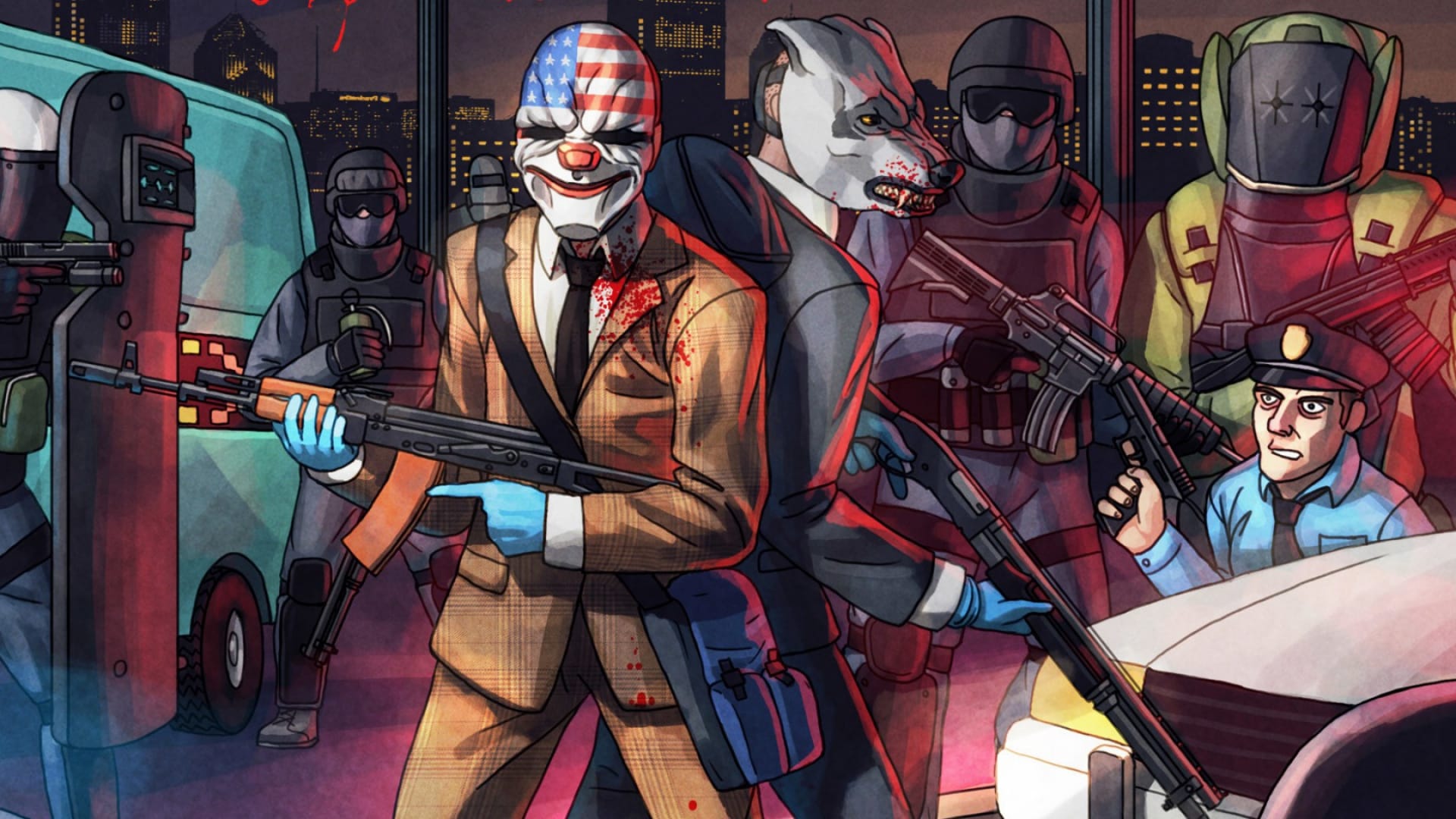 Wolf payday 2 фото 85