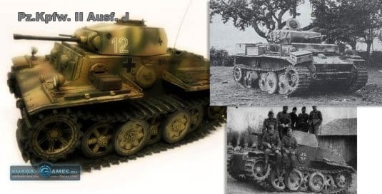 Pz.Kpfw. II Ausf. J