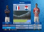 Франция против Хорватии