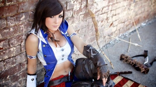 Assassin's Creed Cosplay Jessica Nigri #5