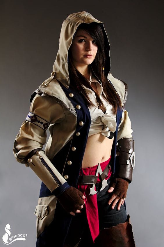Подборка лучших косплеев на Assassin's Creed - от самых лучших косплее...