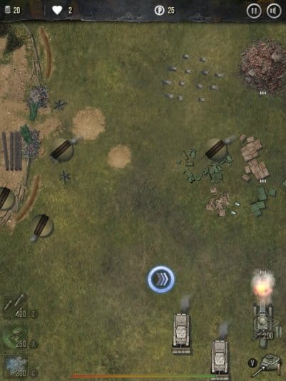 World of Tanks: Стальной мятеж. Скриншот 1