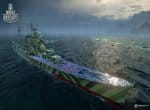 Дождливая погода в World of Warships 2