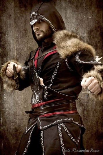 Косплей Assassins Creed №17. Spartano