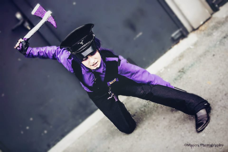 Модель: AlicexLiddell Персонаж: Purple guy Профиль в соцсетях: https://www....