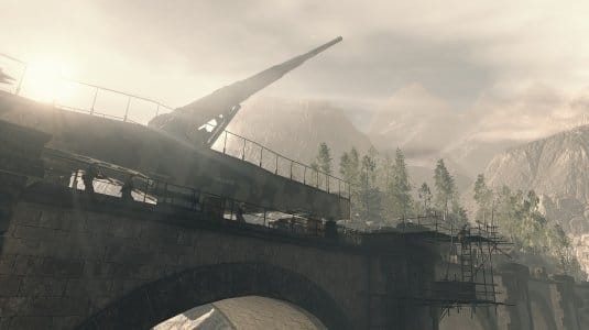 Sniper Elite 4. Скриншот №2