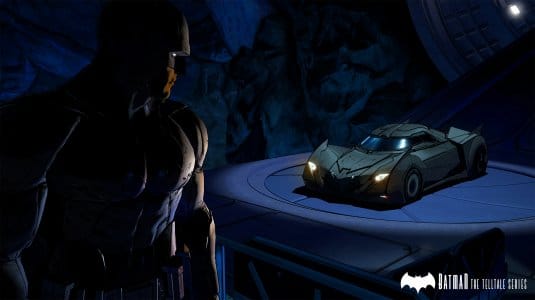 Новые скриншоты Batman: The Telltale Series № 3