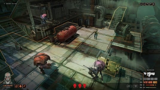 Phoenix Point скриншот из игры 2