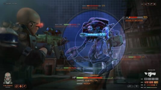 Phoenix Point скриншот из игры 3