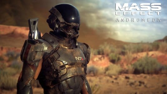 Mass Effect: Andromeda новые скриншоты с E3. #1