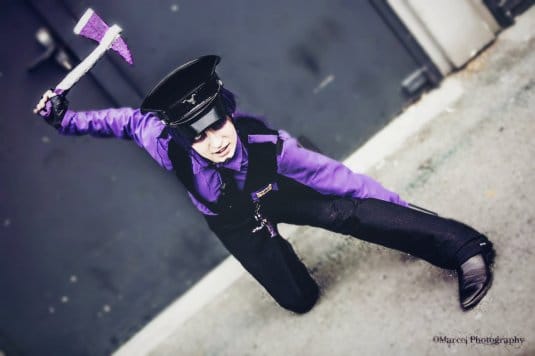 Purple guy by AlicexLiddell #3