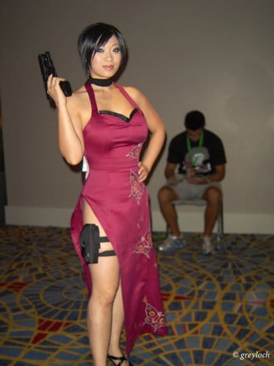 Yaya Han — косплей на Ada Wong (Resident Evil) №1