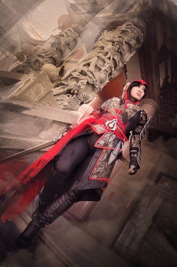 Yaya Han — женский косплей на Assassin's Creed №1