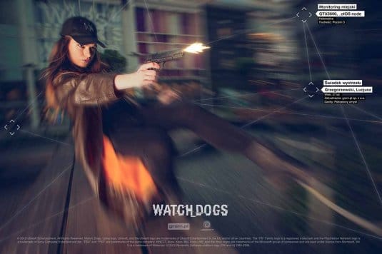 Iga Gorecka  — косплей на Watch Dogs #6