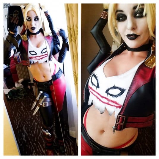 Lisa Lou Who – Injustice 2 Harley Quinn