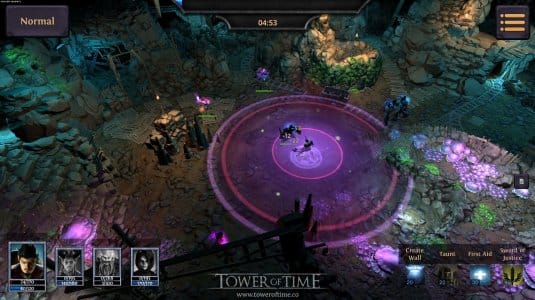 Скриншоты Tower of Time 1