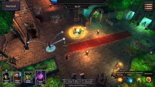 Скриншоты Tower of Time 3