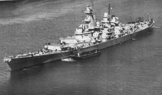Линкор Iowa — обои World of Warships #7