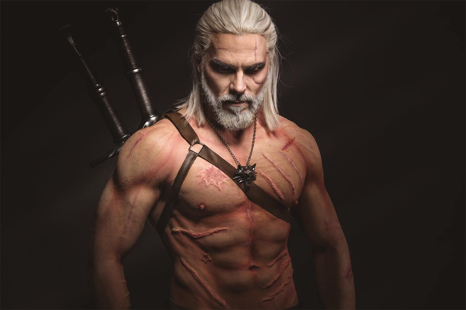 The witcher cosplay calendar