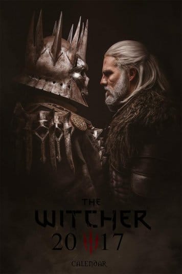 Witcher 3: Wild Hunt — Косплей календарь 2017 №2
