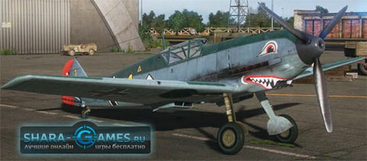Добрая акула для Messerschmitt Bf.109E