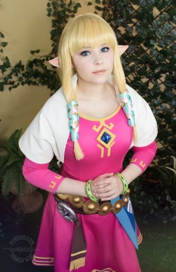Косплей Maridah на Zelda. Фото № 95