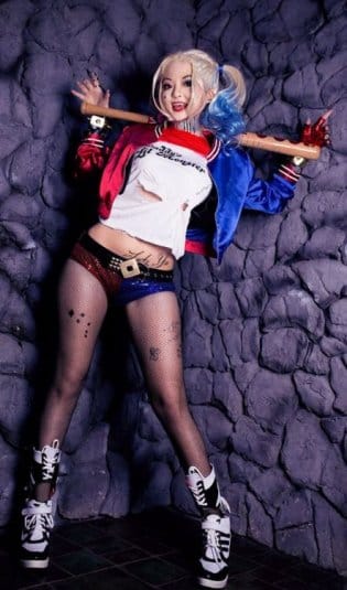 Misa Chiang cosplay Harley Quinn #3
