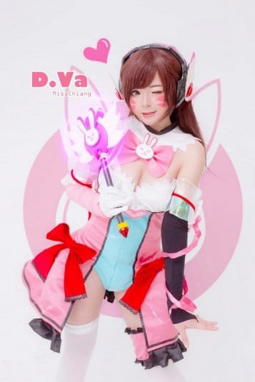 Misa Chiang cosplay Overwatch D.Va #6