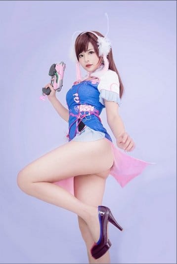 Misa Chiang cosplay Overwatch D.Va #4