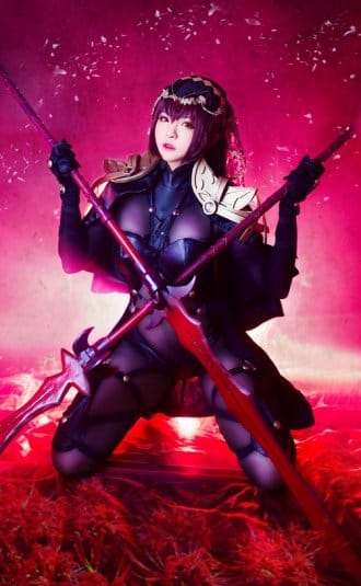 Misa Chiang cosplay Scathach № 4