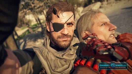 Metal Gear Solid V: The Phantom Pain — убиваем врагов тихо