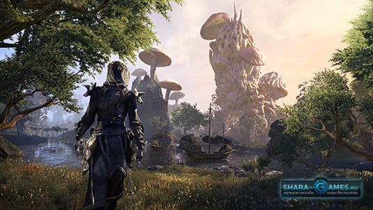 Локации в игре The Elder Scrolls Online: Morrowind