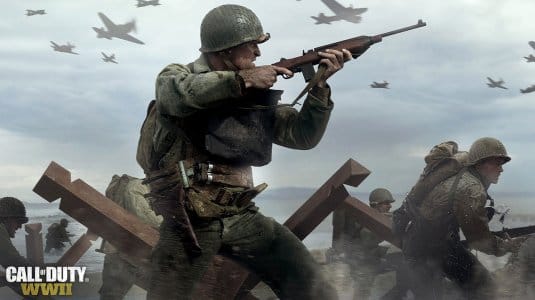 Call of Duty: WWII, обои № 5
