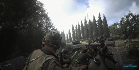 Call of Duty: WWII — выполняя миссию