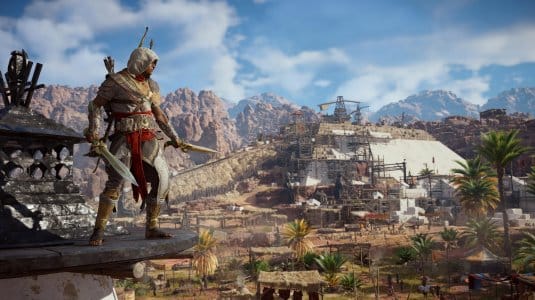 Assassin's Creed: Истоки, обои № 3