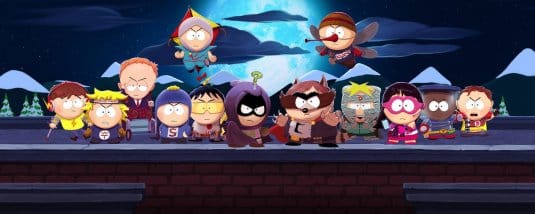 Обои South Park: The Fractured But Whole