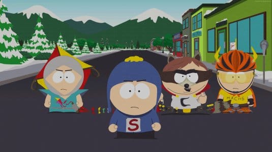 Обои South Park: The Fractured But Whole