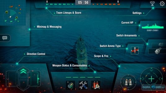   World of Warships Blitz