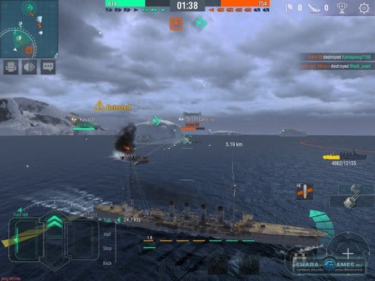  World of Warships Blitz