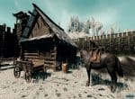 Скриншот Life is Feudal: MMO № 11. Средневековый фермерский домик зимой